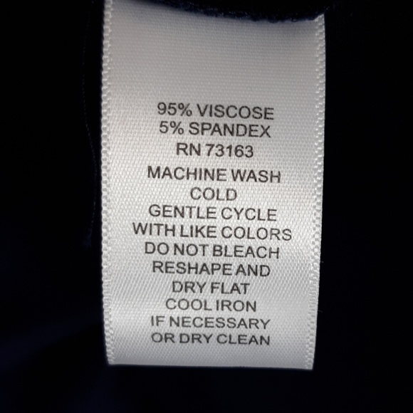 NWT Cable & Gauge V-Neck T-Shirt Size 3X - Picture 8 of 8